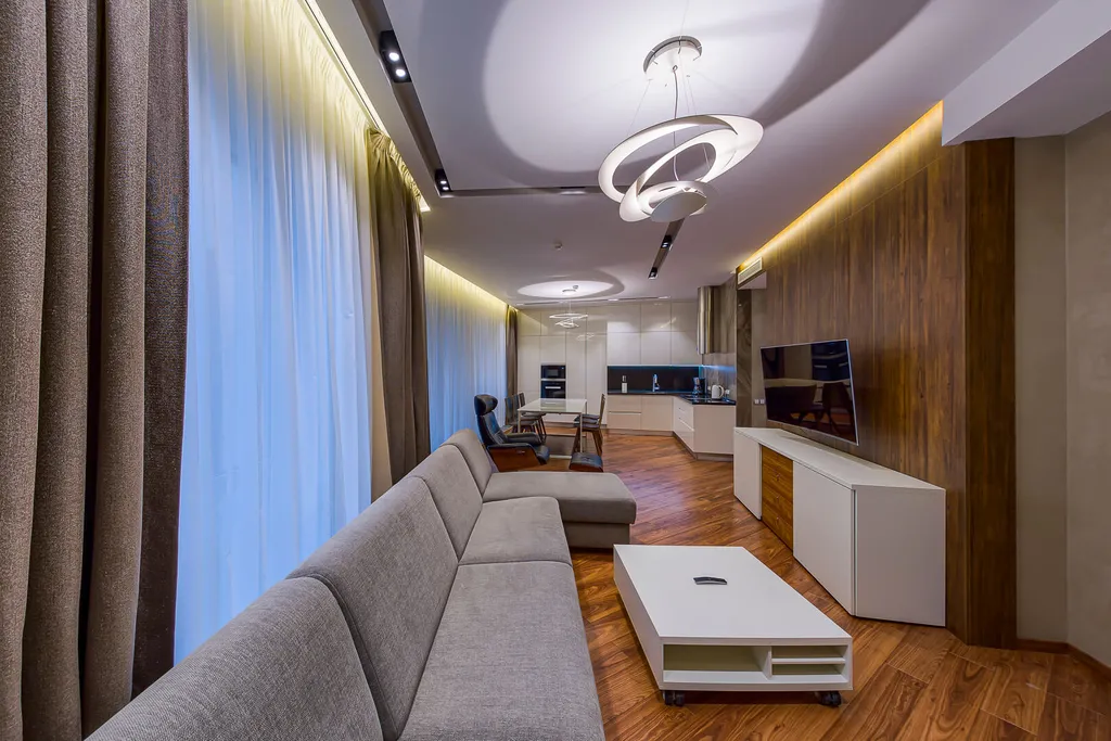 Апартамент в Камелии с собственным пляжем