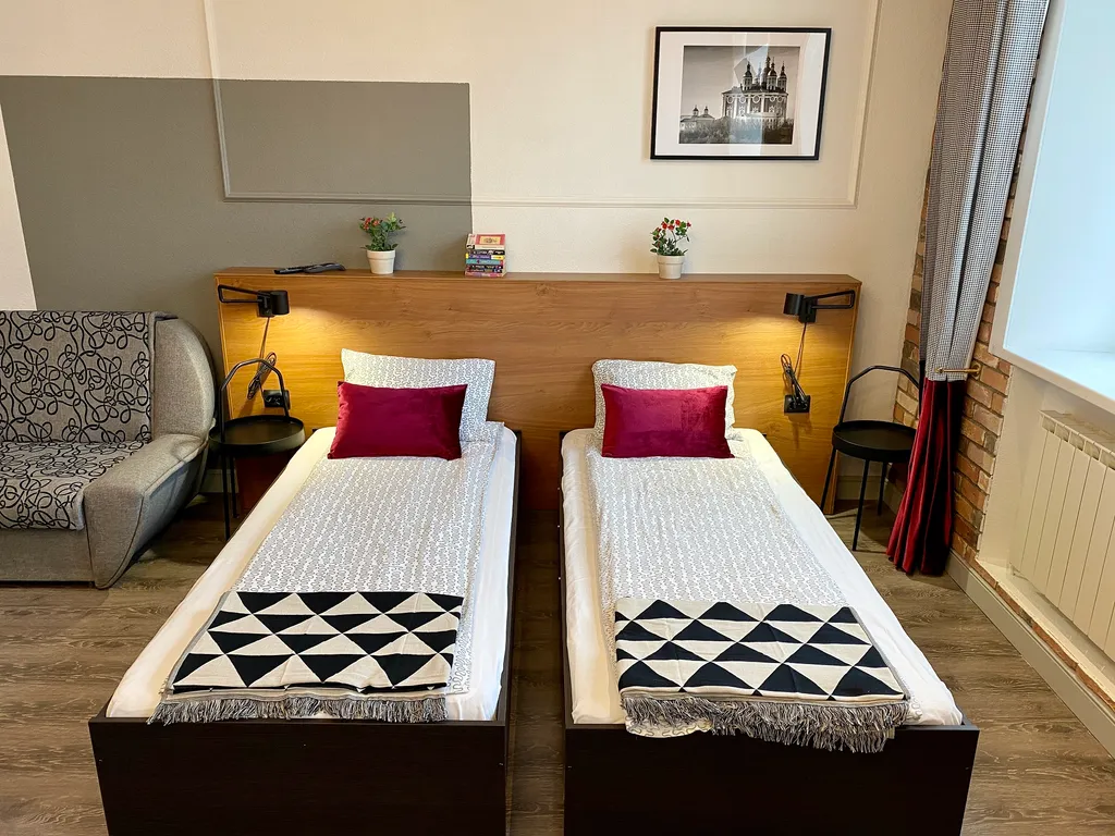 Уютные апартаменты в центре