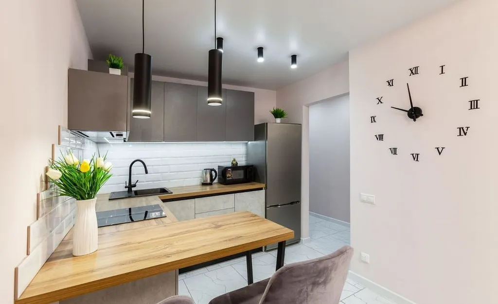 Апартаменты Квартиркаплаза у Самарских термы, панорамный вид и 19 этаж