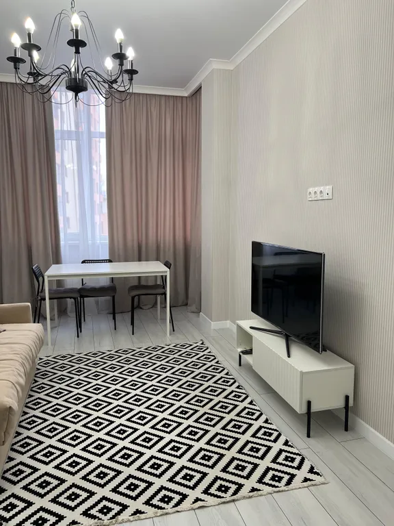 Просторная квартира в центре города