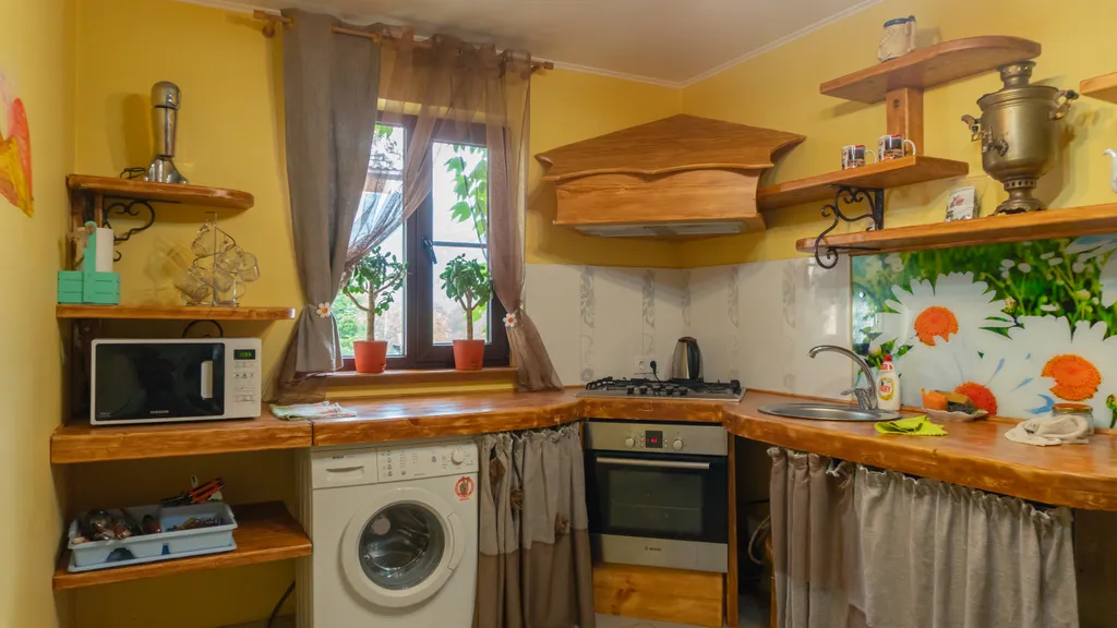 Коттедж с баней, банным чаном и бассейном