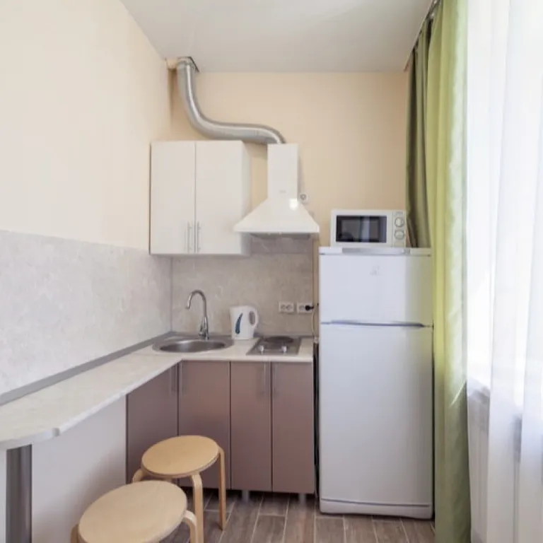 Трехместная студия на 1 этаже