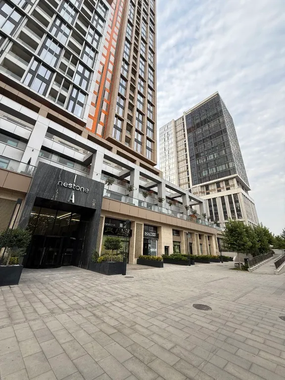 Nest One Tashkent sky