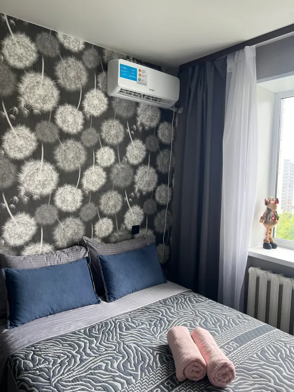 Уютная студия с кондиционером и видом на море