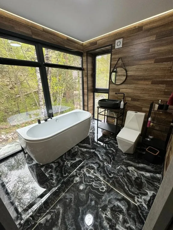 Люкс апартаменты с видом на реку и горы "Kissлород" №2