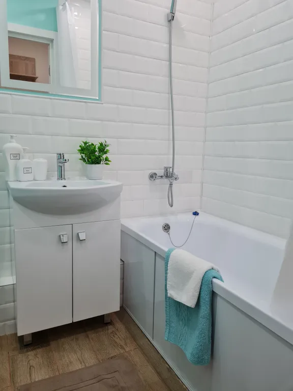 Квартира Уютная студия в Тюменской слободе — Тюмень