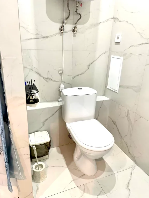 Панорамный огромный 2-х комнатный номер в новом ЖК, парковка