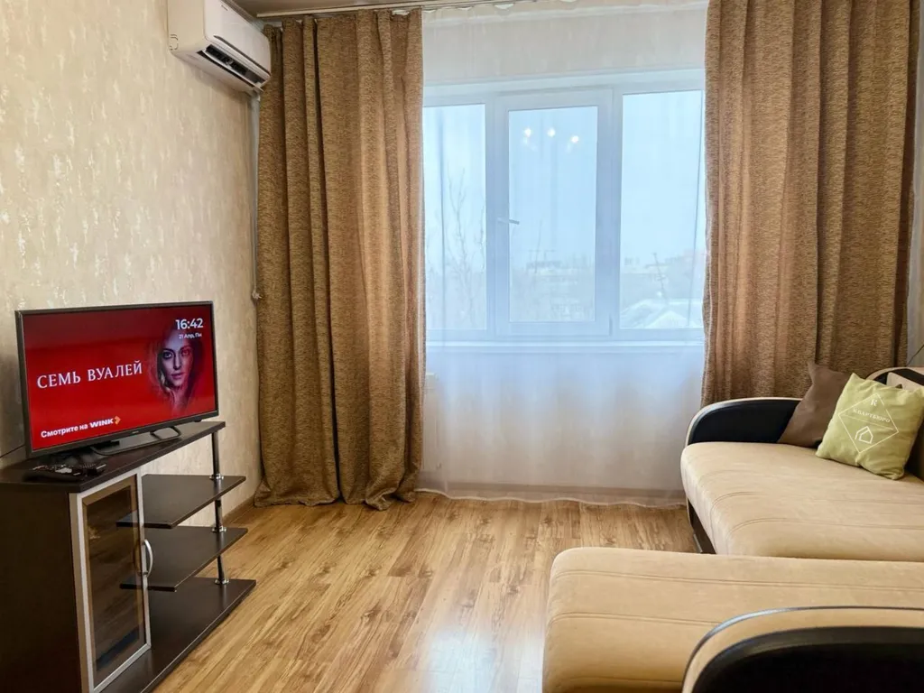 Двухкомнатная квартира в центре