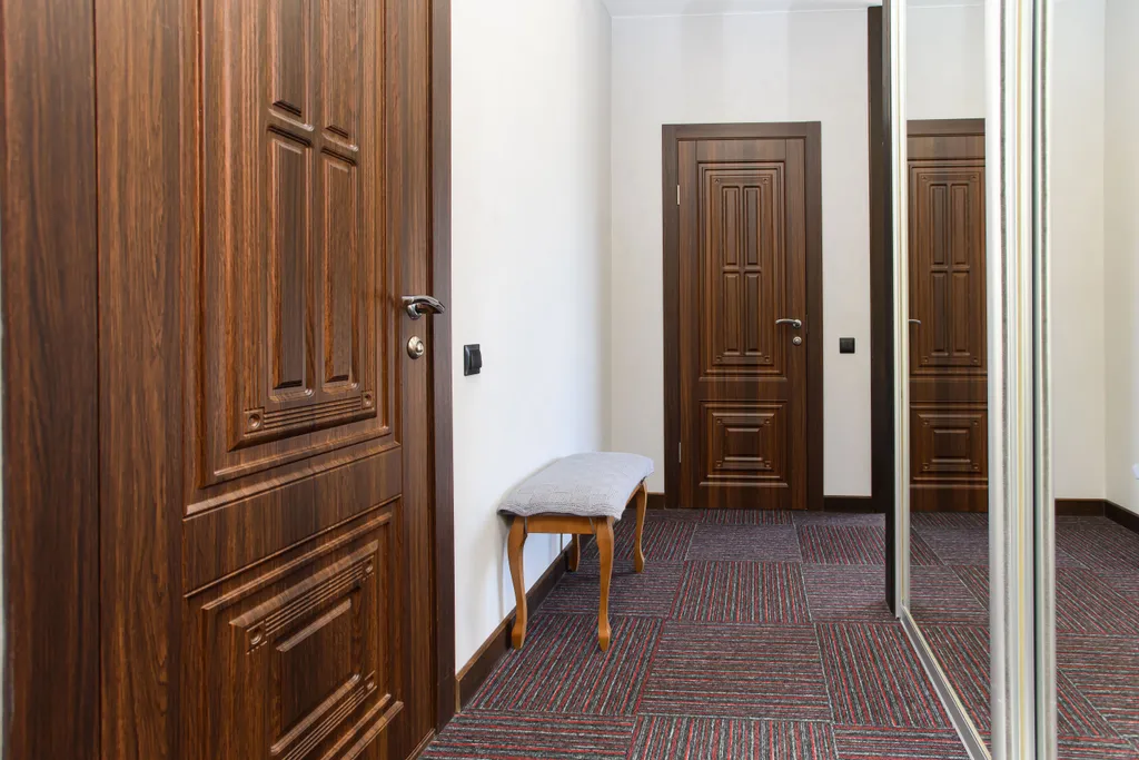 Апартамент на "5" (студия+спальня) № 505 с видом на трассы и долину