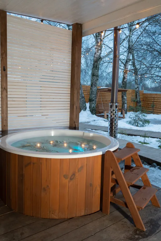 Коттедж A-frame дом Изумруд — Образцово