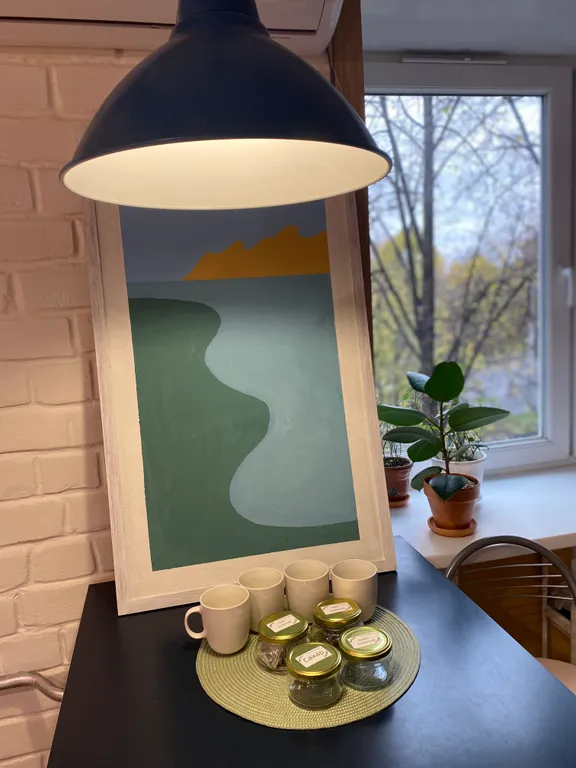 Квартира Солнечная квартира на набережной Волги — Ярославль