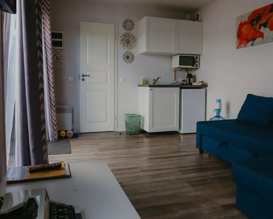 Плавучий дом Карп