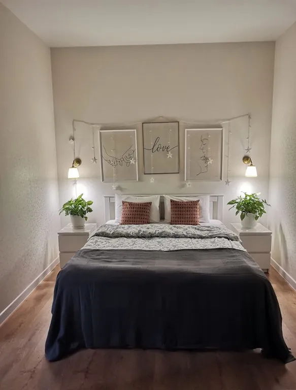 Уютная квартира в тихом районе города