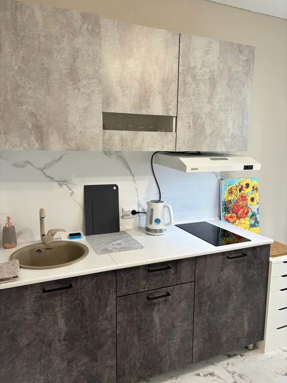 Квартира с новым ремонтом