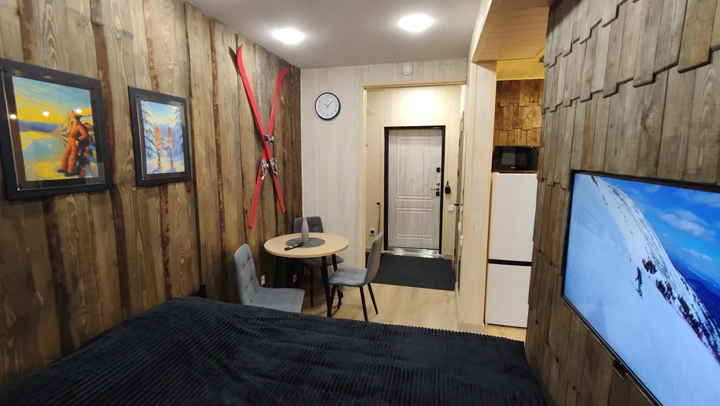 Коттедж Коттедж Уютный семейный таунхаус — Шерегеш