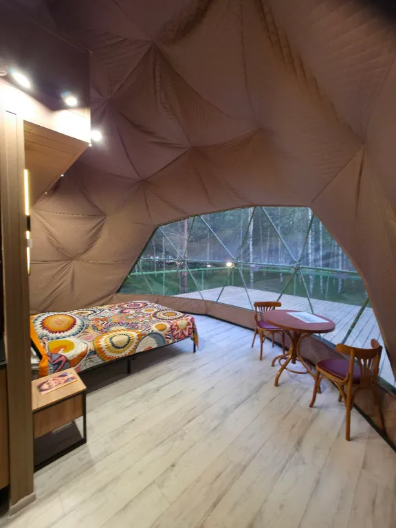 Глэмпинг Заповедное место