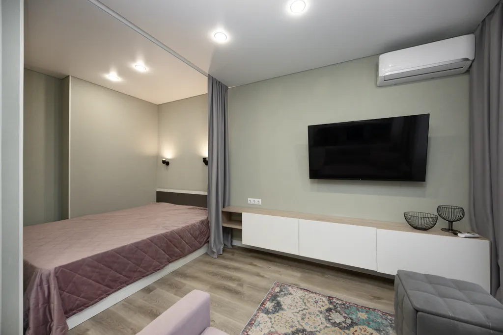 Уютная квартира-студия в центре города