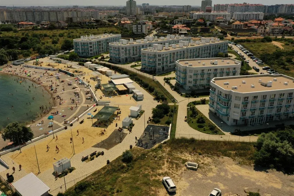 Квартира Квартира Апартамент с террасой — Севастополь