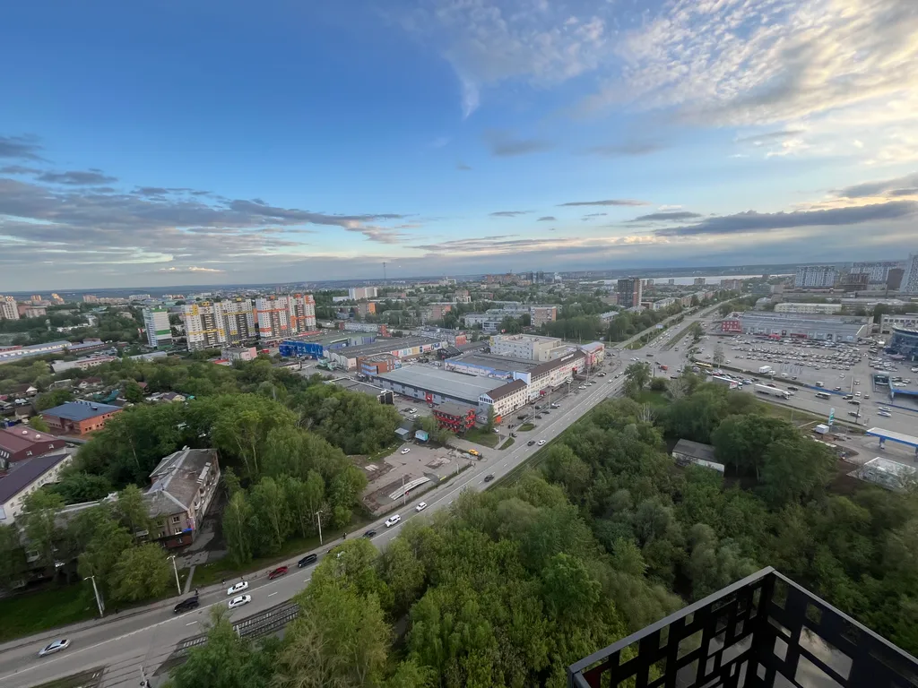 Квартира с видом на пруд