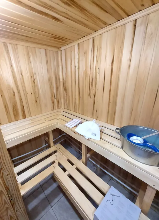 Новейший домик с банькой на дровах недалеко от центра