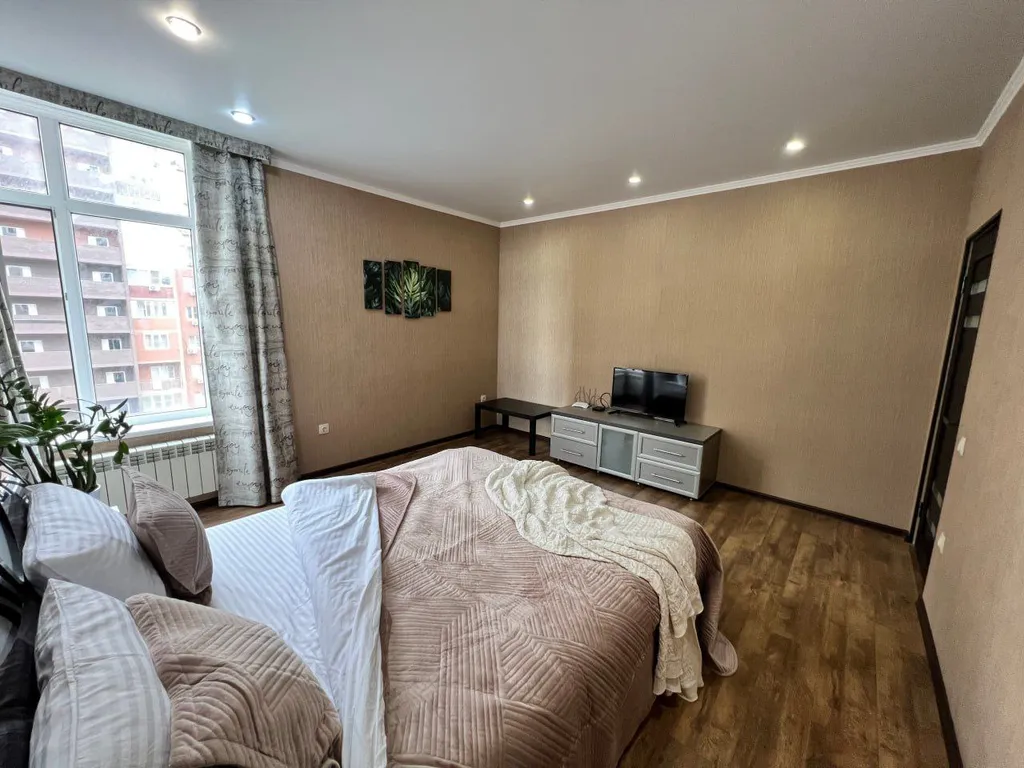 Эстетика простоты: аккуратная квартира в ЖК Прогресс (Уютный Дом)