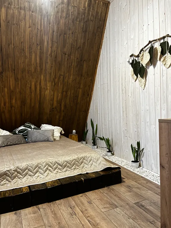 З-комнатный дом У Озера в лесу