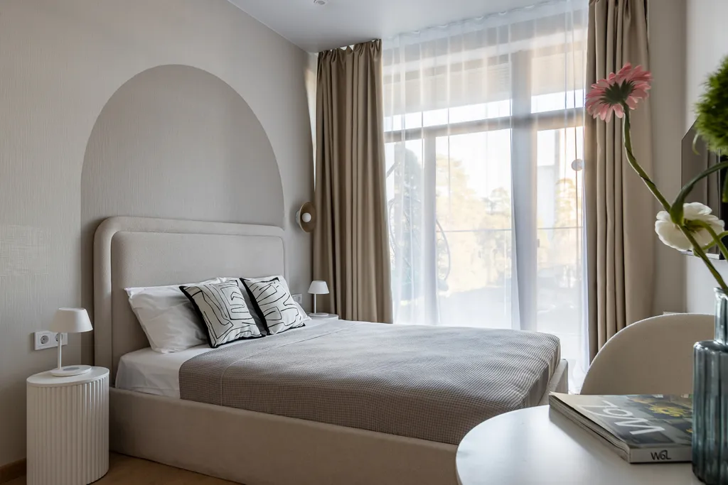 Квартира Уютная студия с бассейном 323 — аренда посуточно в Зеленогорск