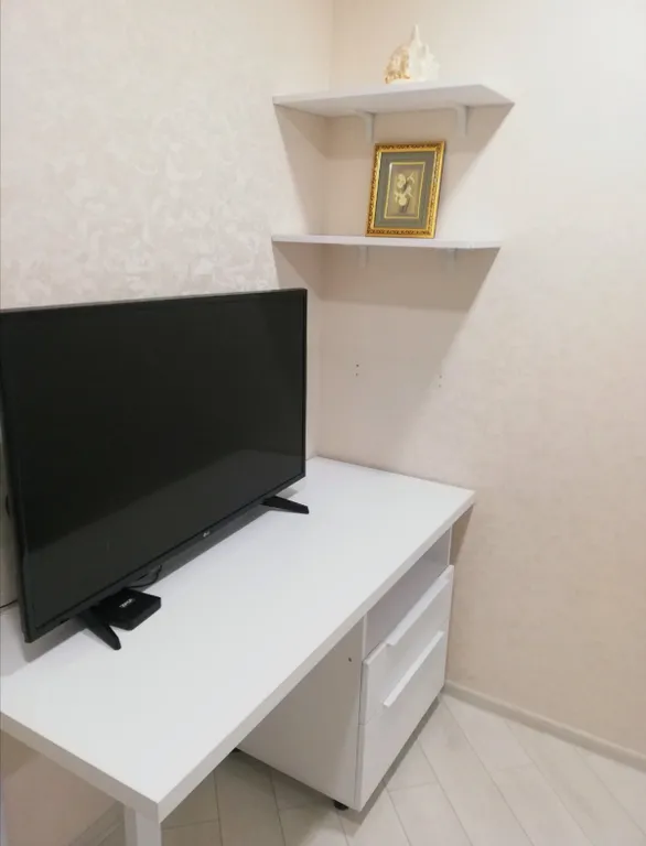 Уютная квартира с дизайнерский ремонтом и новой бытовой технико