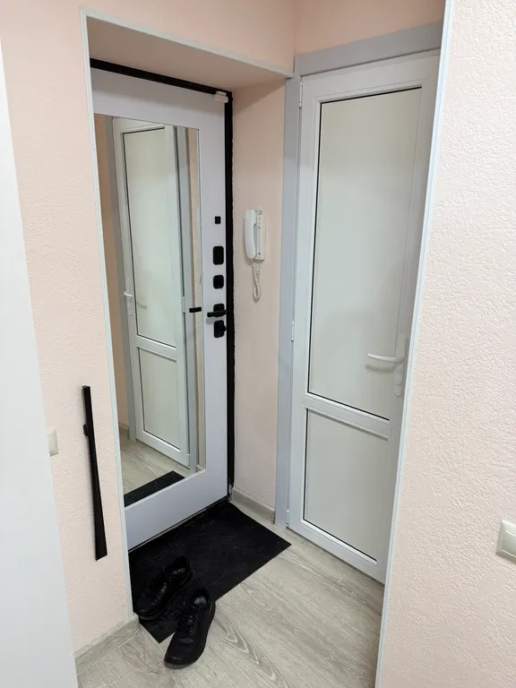 Светлая просторная однокомнатная квартира