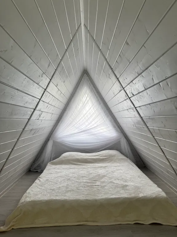 Коттедж Дом с баней и чаном у леса — Дубна