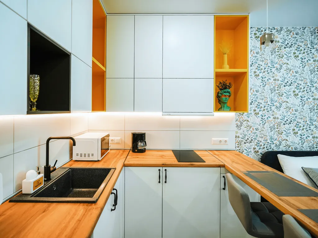 Квартира Yellow studio – апартаменты сети Your Place у парка Галицкого — Краснодар