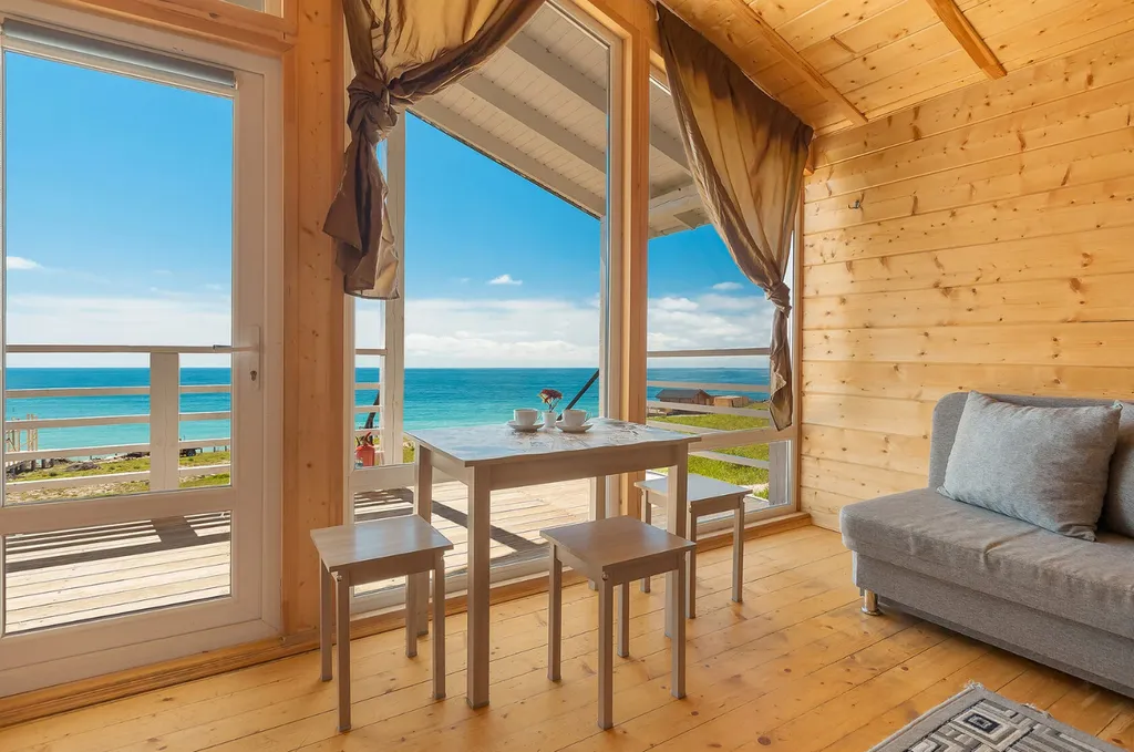 4-комнатный коттедж с видом на море