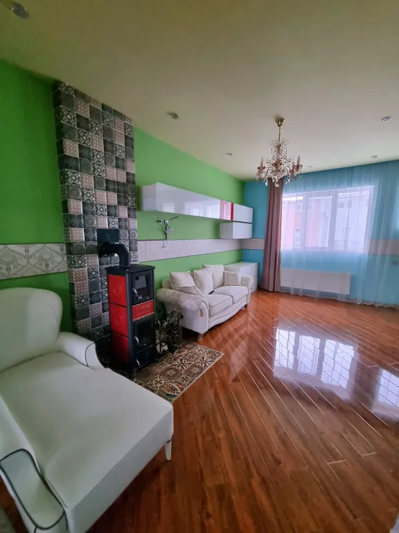 Дизайнерская 2-уровневая квартира на берегу Финского залива