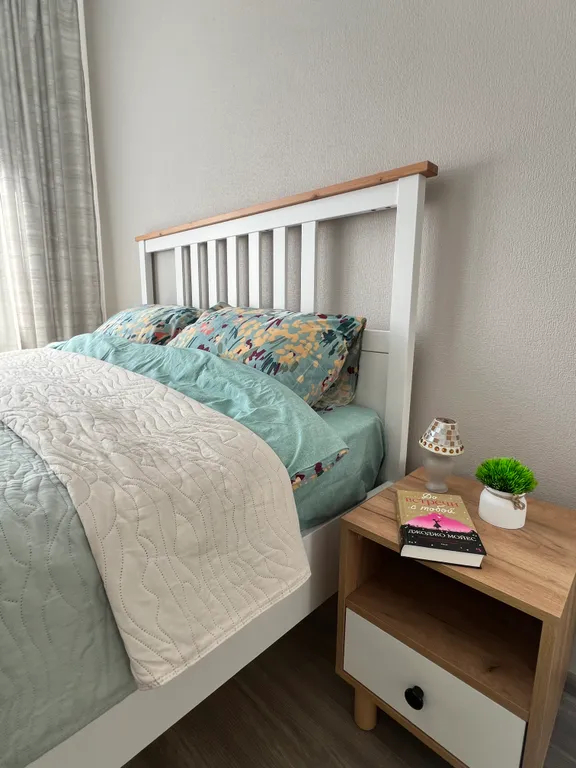 Уютная квартира на севере столицы — аренда посуточно в Парголово