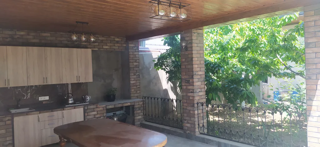 Дача на берегу Каспийского моря