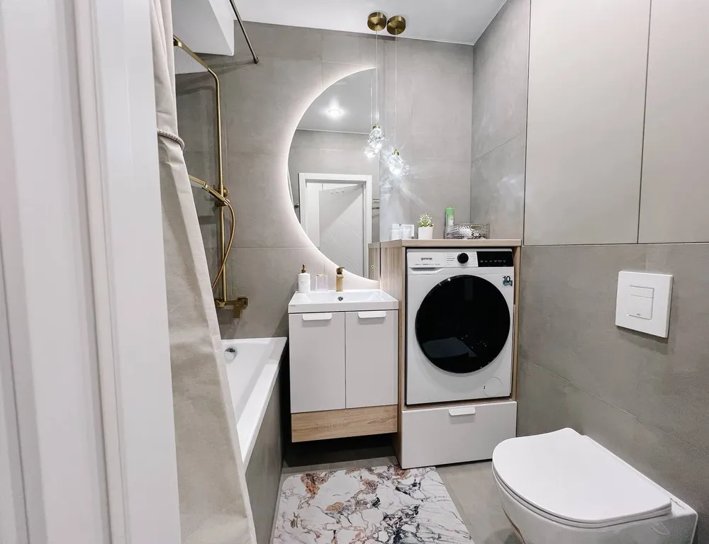 Современная студия с дизайнерским ремонтом рядом с жд вокзалом