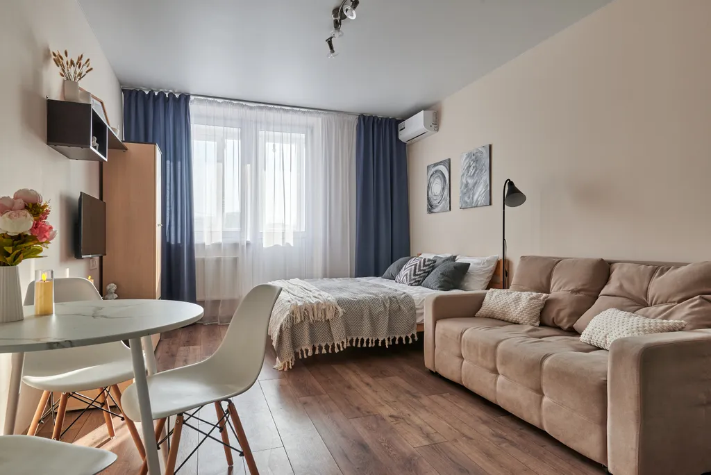 Уютная квартира с самоваром, 10 минут до центра, бесконтактное заселение