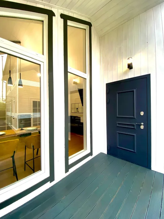 Коттедж Уютный новый гостевой дом в городе — Санкт-Петербург