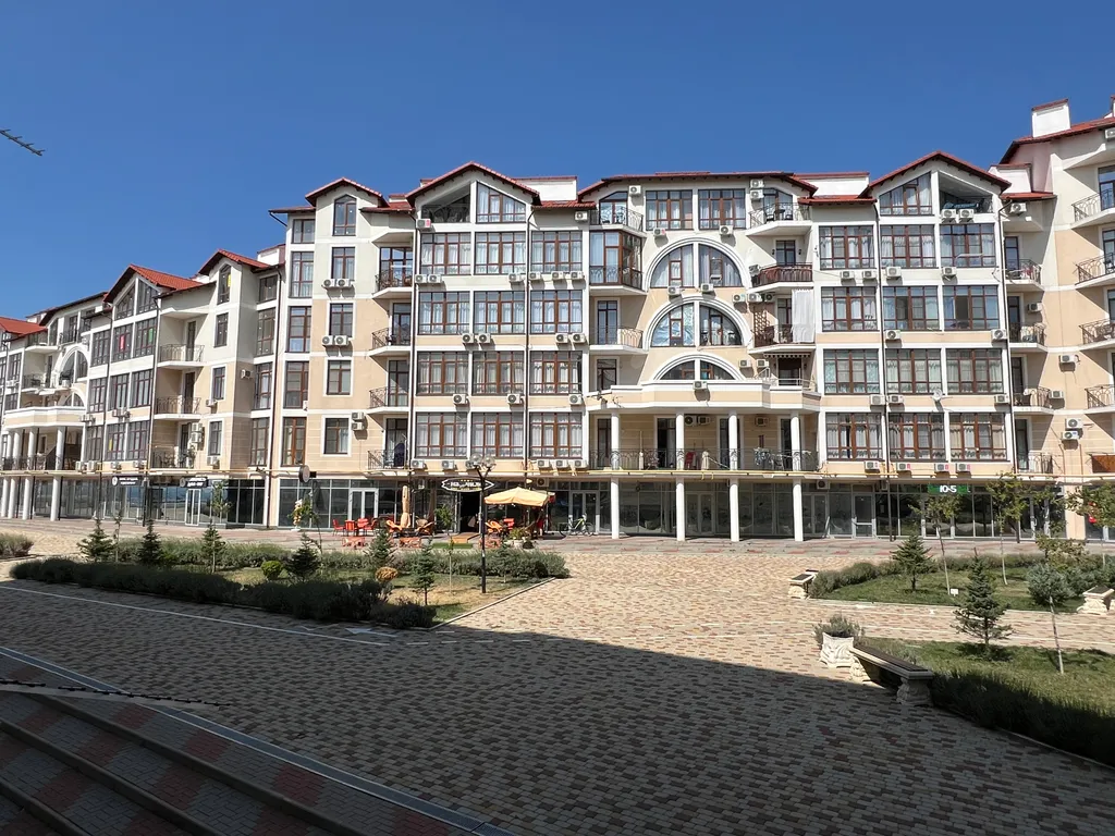 Квартира Красивая квартира с террасой — Геленджик