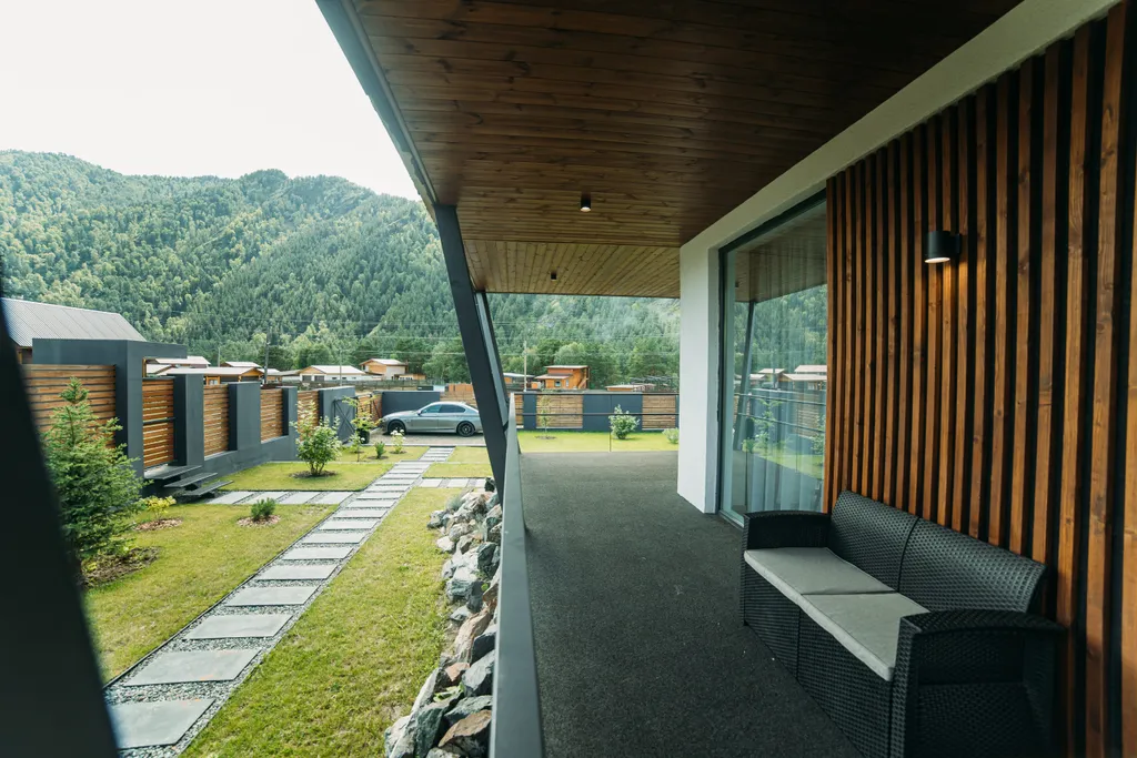 Атмосфера - апартаменты в горах Алтая