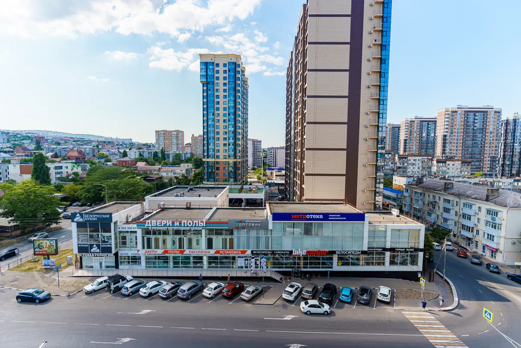 Квартира Квартира в центре с дизайнерским ремонтом от LetoApart — Новороссийск