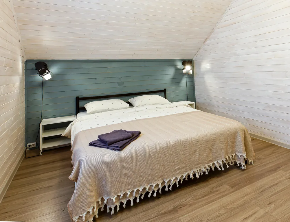 Коттедж Уютный дом у реки — Белоозёрский