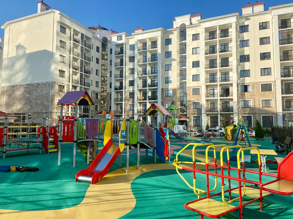 Квартира Уютные апартаменты в центре города на первой береговой линии — Геленджик