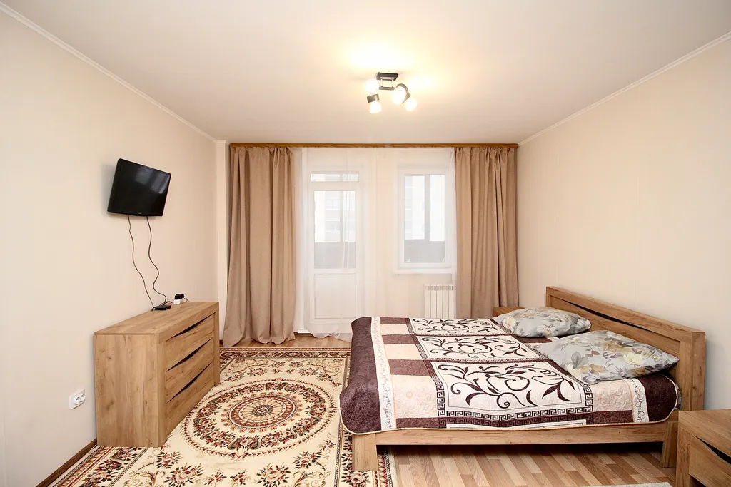 Квартира Уютная квартира-студия — Красноярск