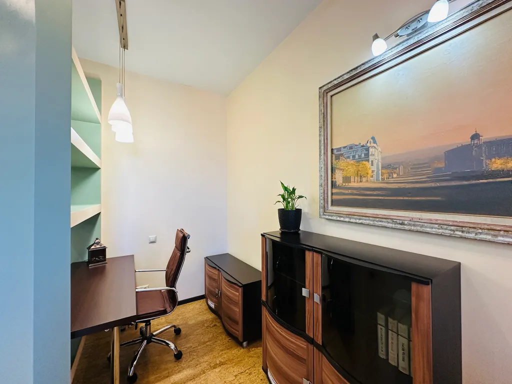 Калейдоскоп впечатлений - простор в центре