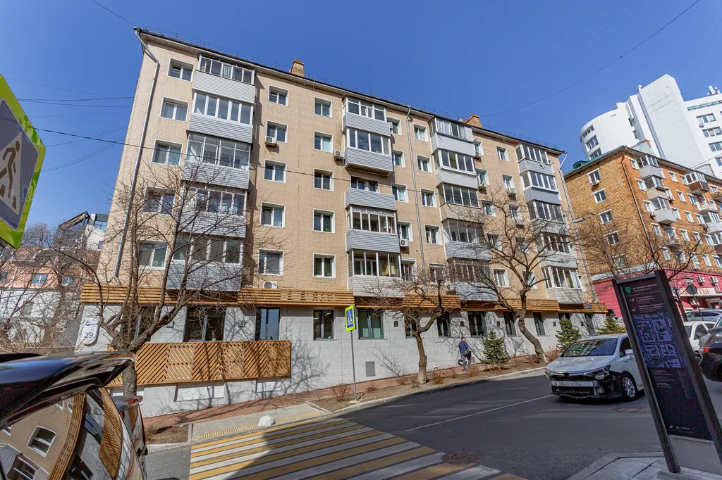 Квартира Новая квартира в самом центре города — Владивосток