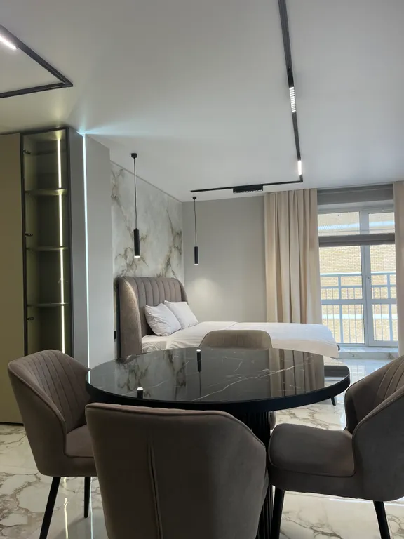 Апартаменты с видом на город