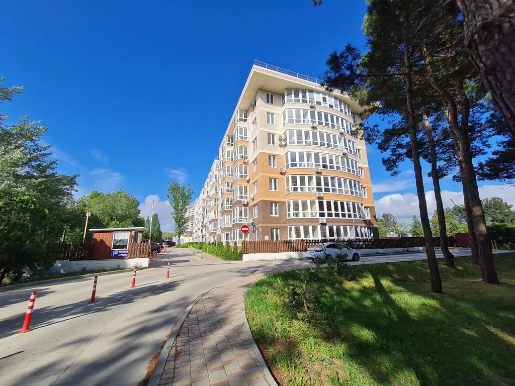 Апартамент с видом на море