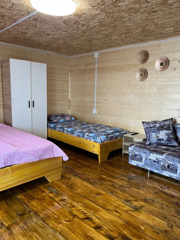 Уютный Домик на берегу лечебного озера Медвежье