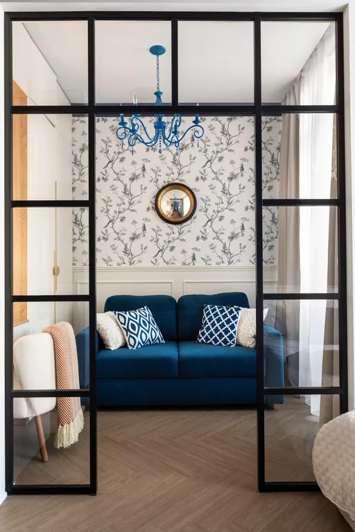 Квартира Дизайнерская  квартира "Балтийский Шик"|2–3 гостя,кондиционер,парковка — Светлогорск